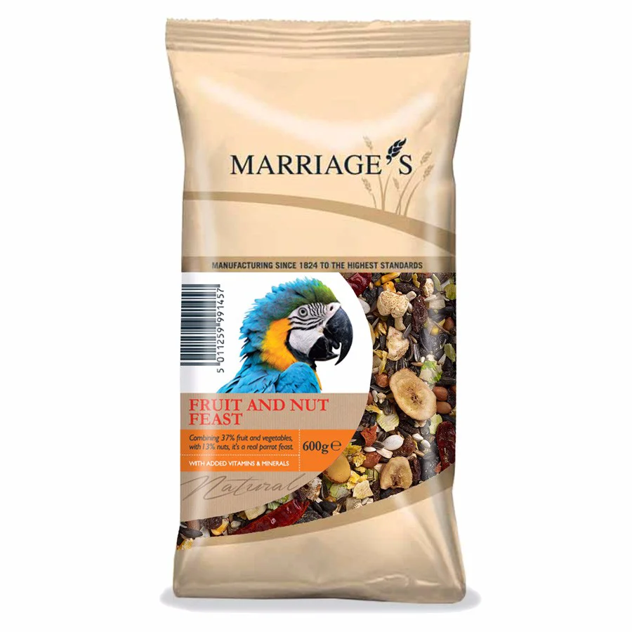 Detailed Marriages Fruit Nut Feast 600g Effective