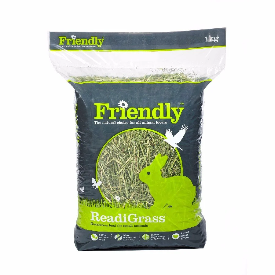Elite Friendly ReadiGrass Rabbit Hays Grasses 1kg Responsible