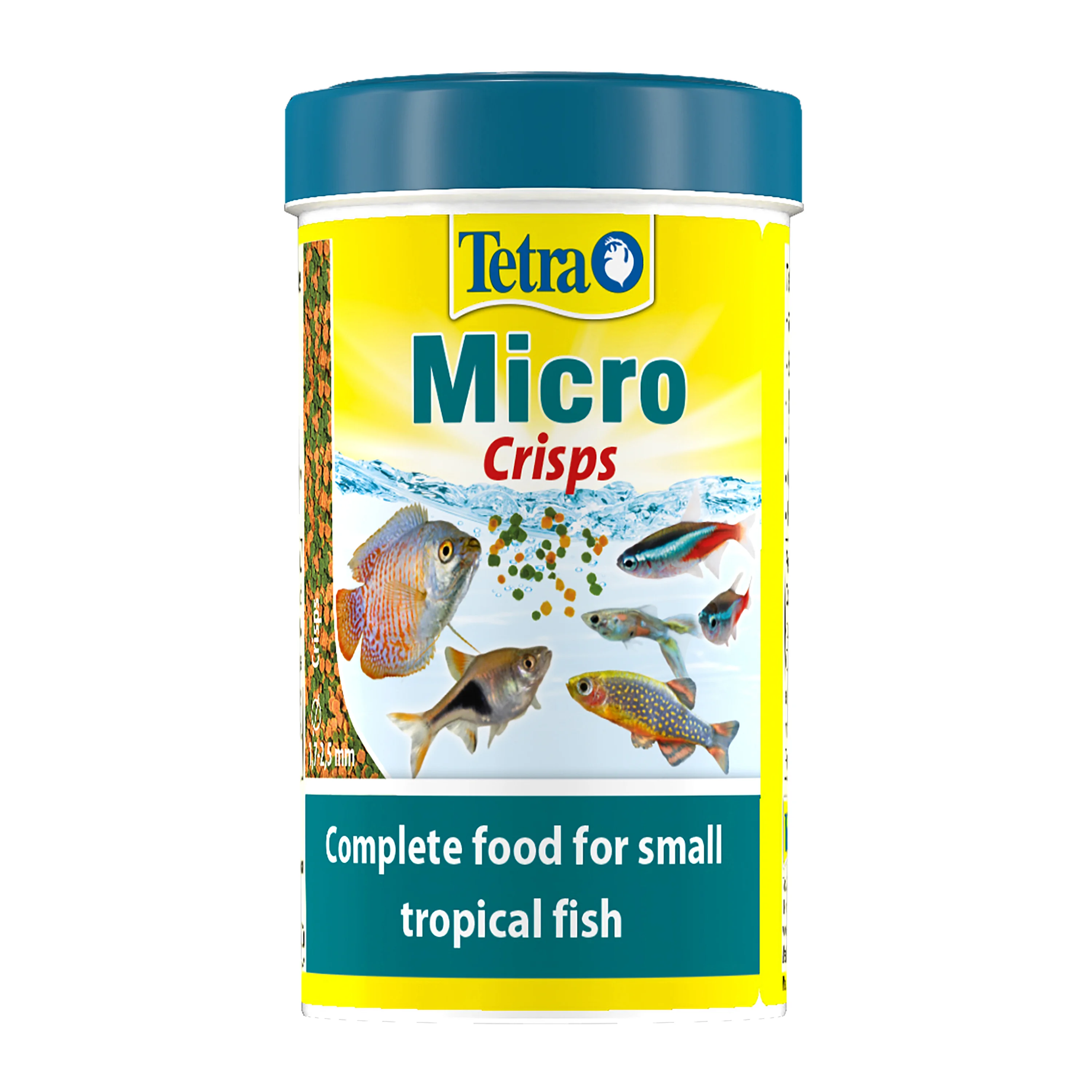 Optimized Tetra Micro Crisps Ornamental Fish Food 39g Next-Generation