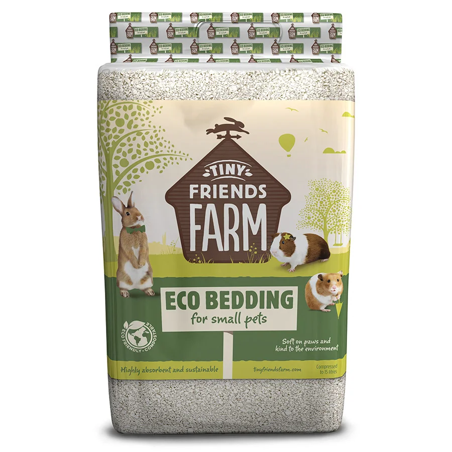 Elegant Tiny Friends Farm Small Animal Bedding 15L High-Performance