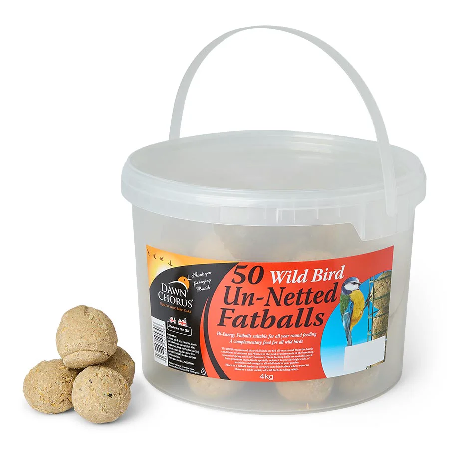 High-End Dawn Chorus Wild Bird Fat Balls 50 Pack Genuine