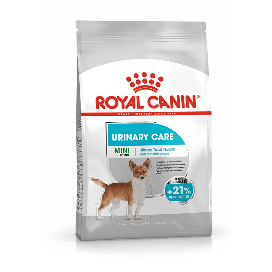 Durable Royal Canin Urinary Mini Breed Adult Dry Dog Food 3kg Casual
