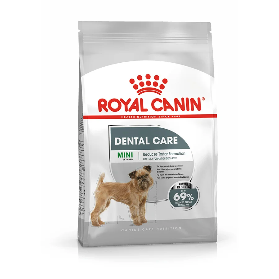 Powerful Royal Canin Dental Care Mini Breed Dry Dog Food 3kg Genuine