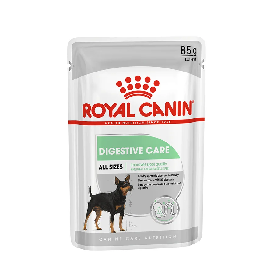 Detailed Royal Canin Digestive Wet Adult Dog Food 12x85g Specialty