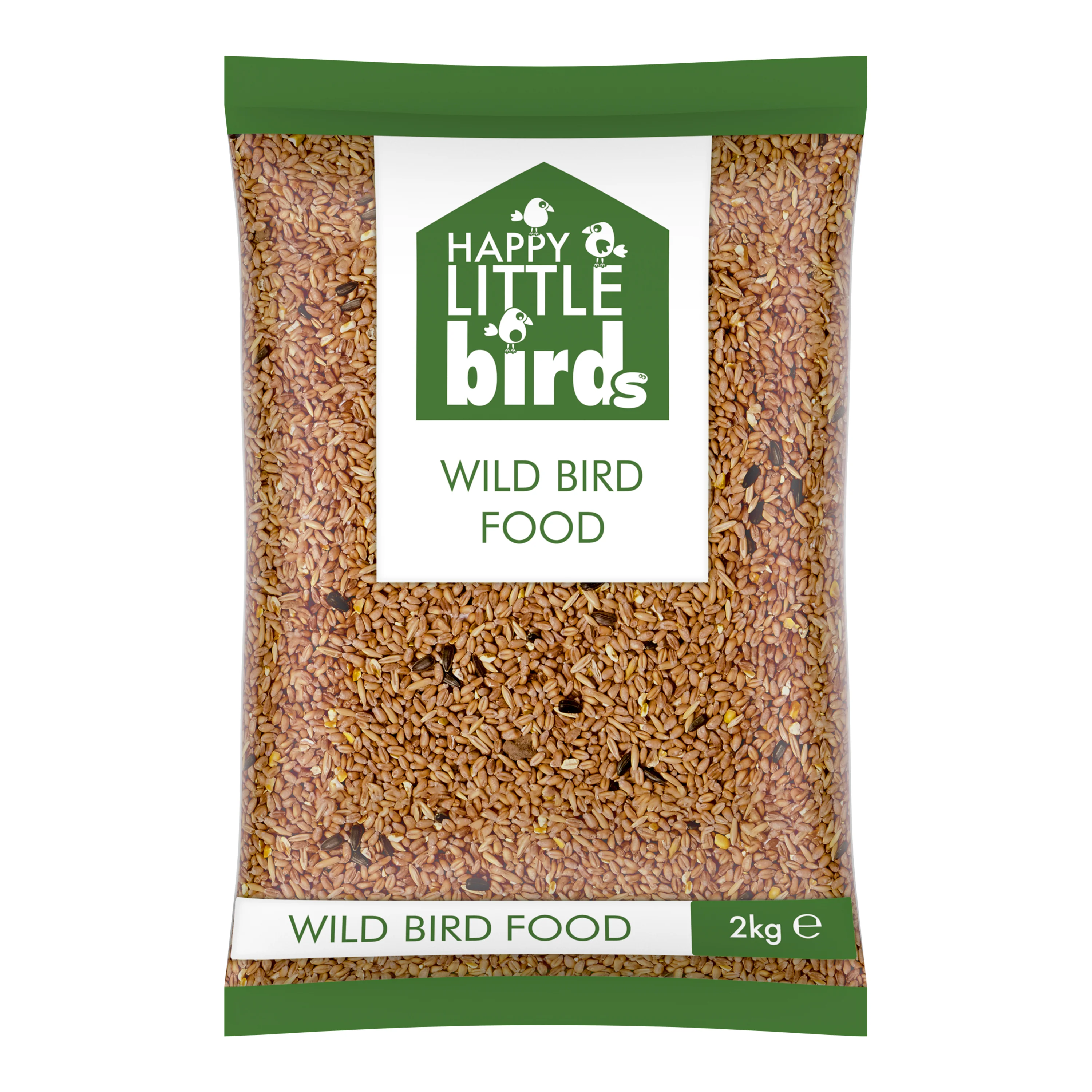 Optimized Happy Little Bird Wild Bird Seed Mix 2.3kg Lightweight
