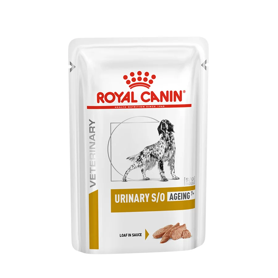 Durable Royal Canin Veterinary Urinary S O Ageing 7 Wet Dog Food 48x85g Carefully Designed