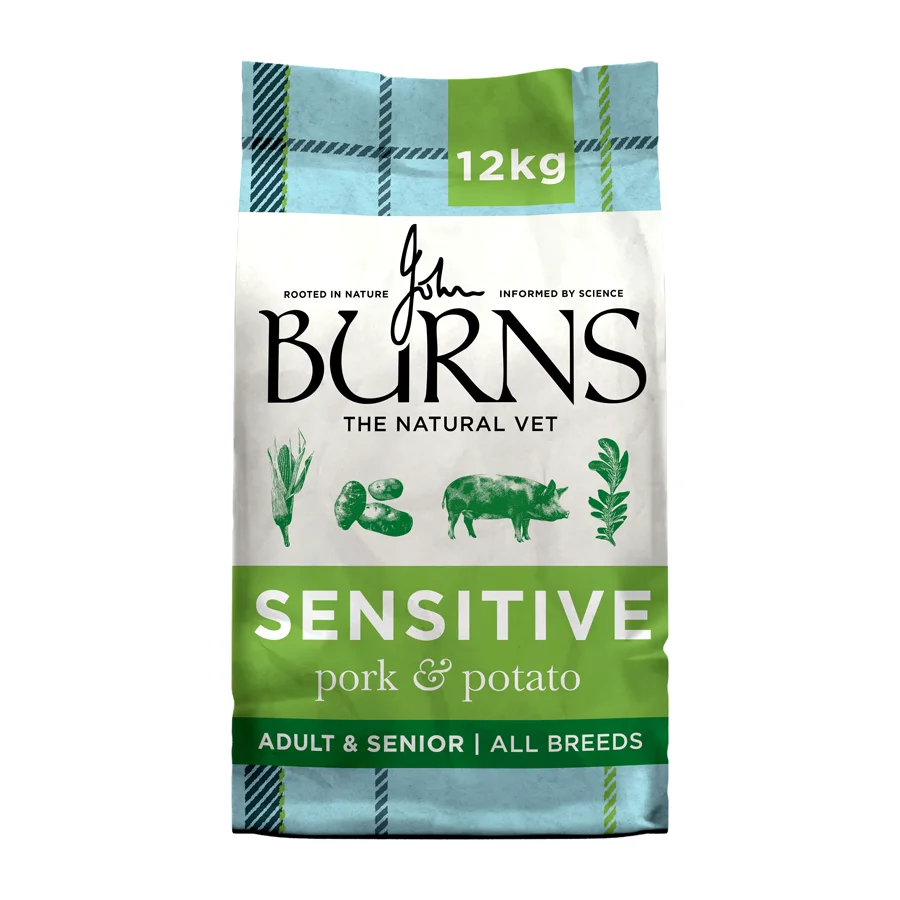 Sophisticated Burns Sensitive Dry Dog Food Pork Potato 12kg Quality