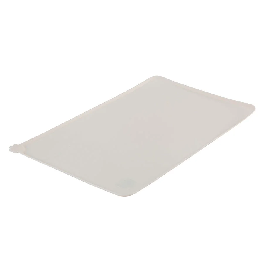 Proven Pets at Home Silicone Feeding Placemat Cream Classic