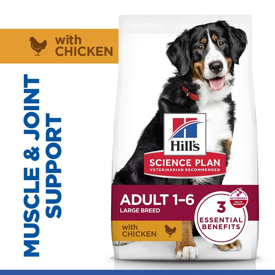 Artisan Hill x27 s Science Plan Large Breed Adult Dry Dog Food Chicken 2.5kg Recyclable