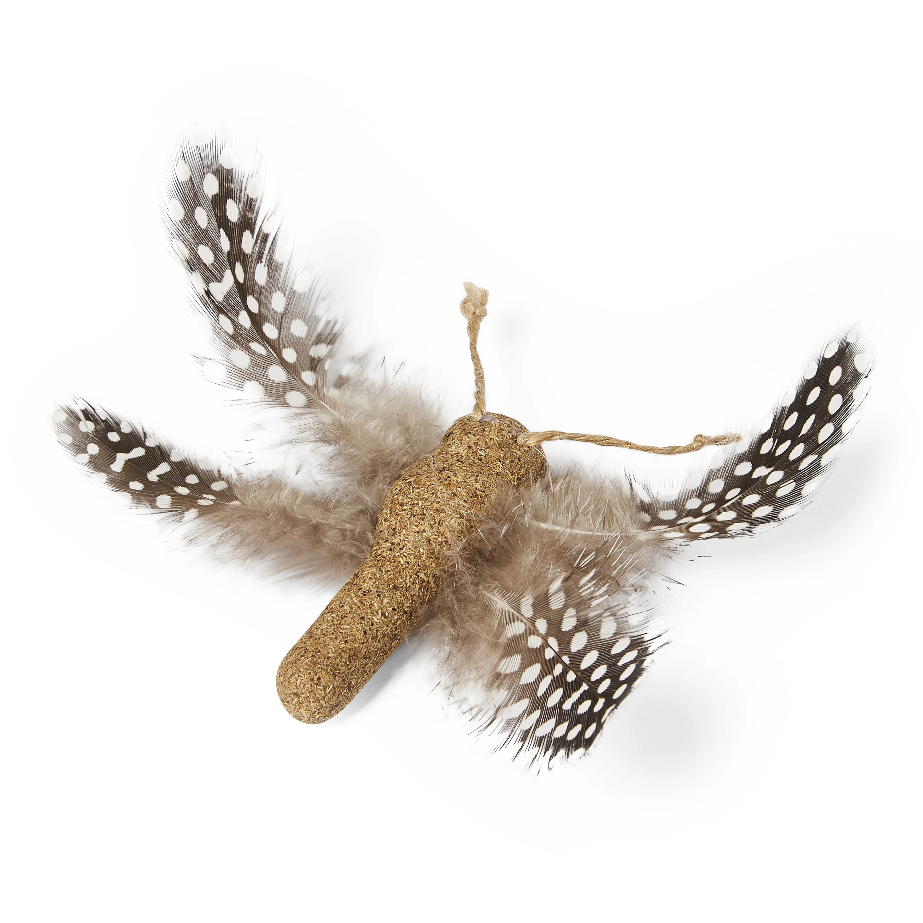 Dependable Willow x27 s Silver Vine Butterfly Cat Toy Excellent