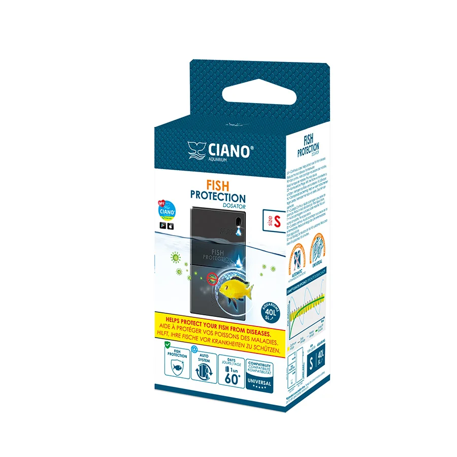 Classic Ciano Fish Protection Dosator Small Soft