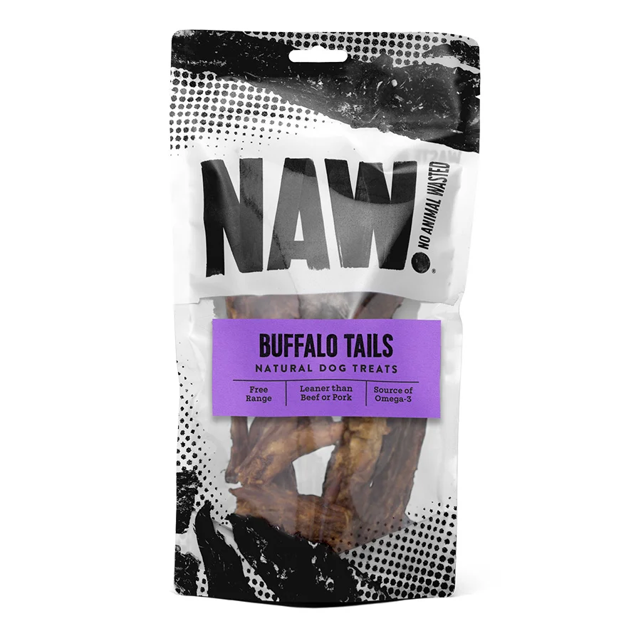 Modern NAW Buffalo Tails Dog Treat 200g Versatile