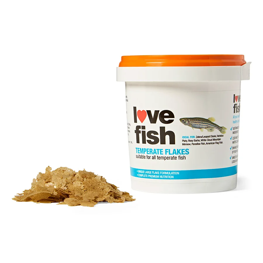 Solid Love Fish Temperate Fish Flakes 10g Modern