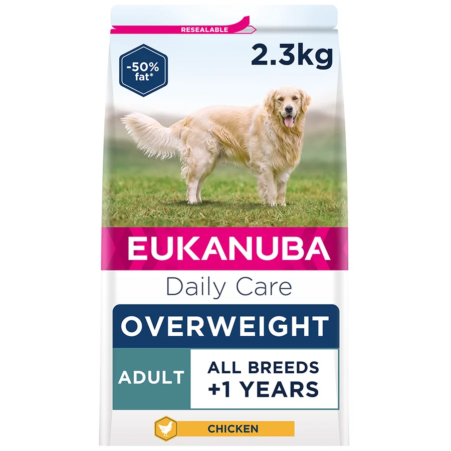 Recyclable Eukanuba Daily Care Overweight Adult Dry Dog Food Chicken Fashionable