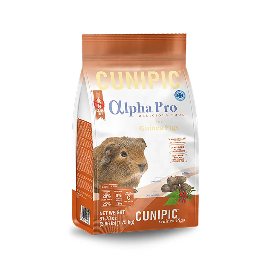 Flexible Cunipic Alpha Pro Grain Guinea Pig Food 1.75kg Traditional