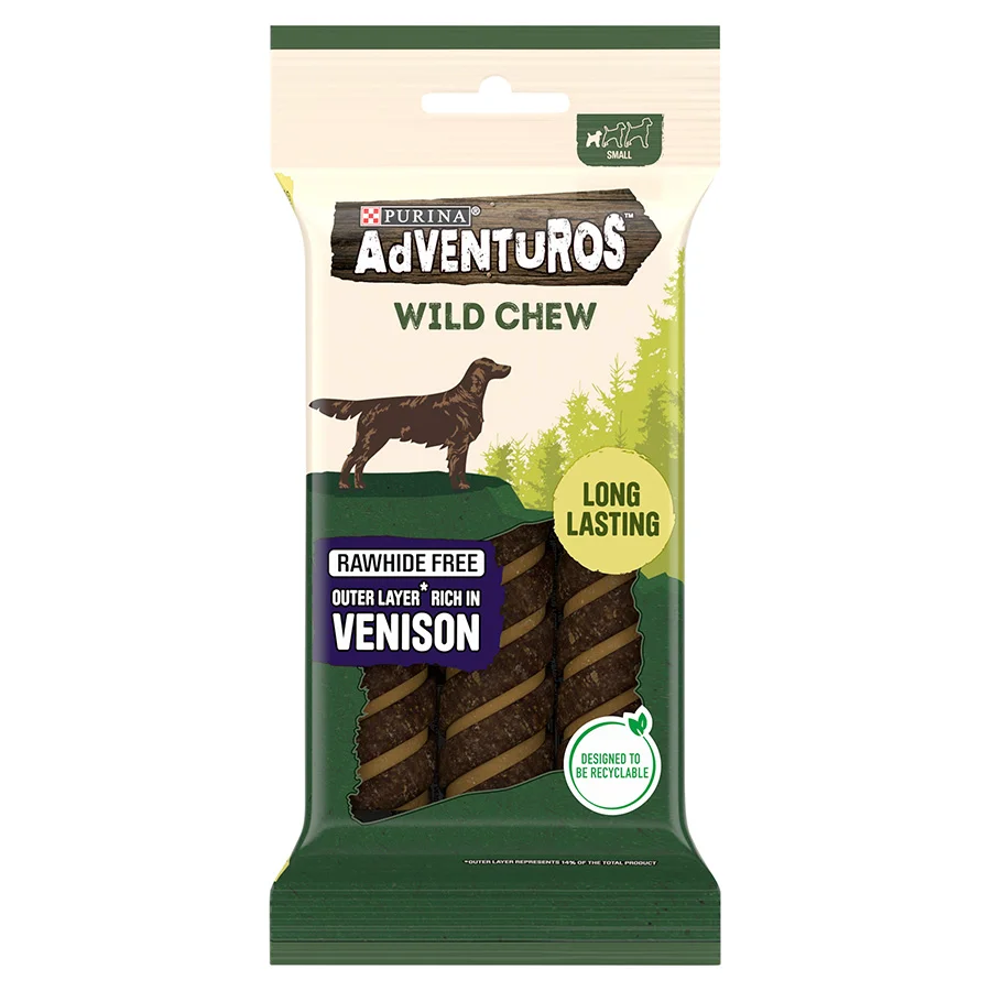 Safe Adventuros Wild Small Breed Dog Chew 150g Crafted
