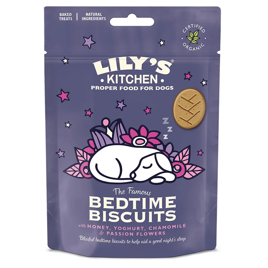 Practical Lily x27 s Kitchen Bedtime Biscuits Dog Treats 80g Expertly Made