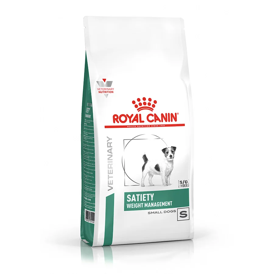 Proven Royal Canin Veterinary Satiety Small Adult Dry Dog Food 3kg Contemporary