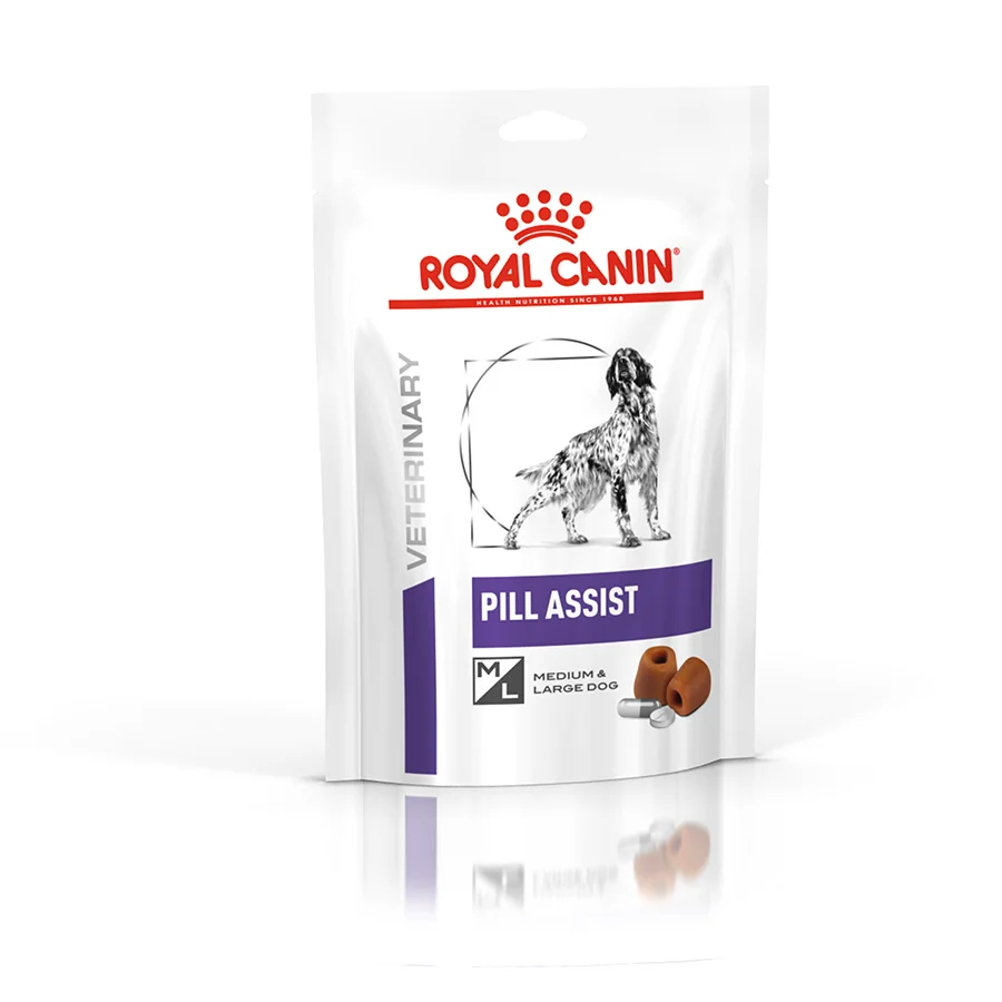 Premium Material Royal Canin Vet Nutrition Pill Assist Medium Large Dog 224g Effective