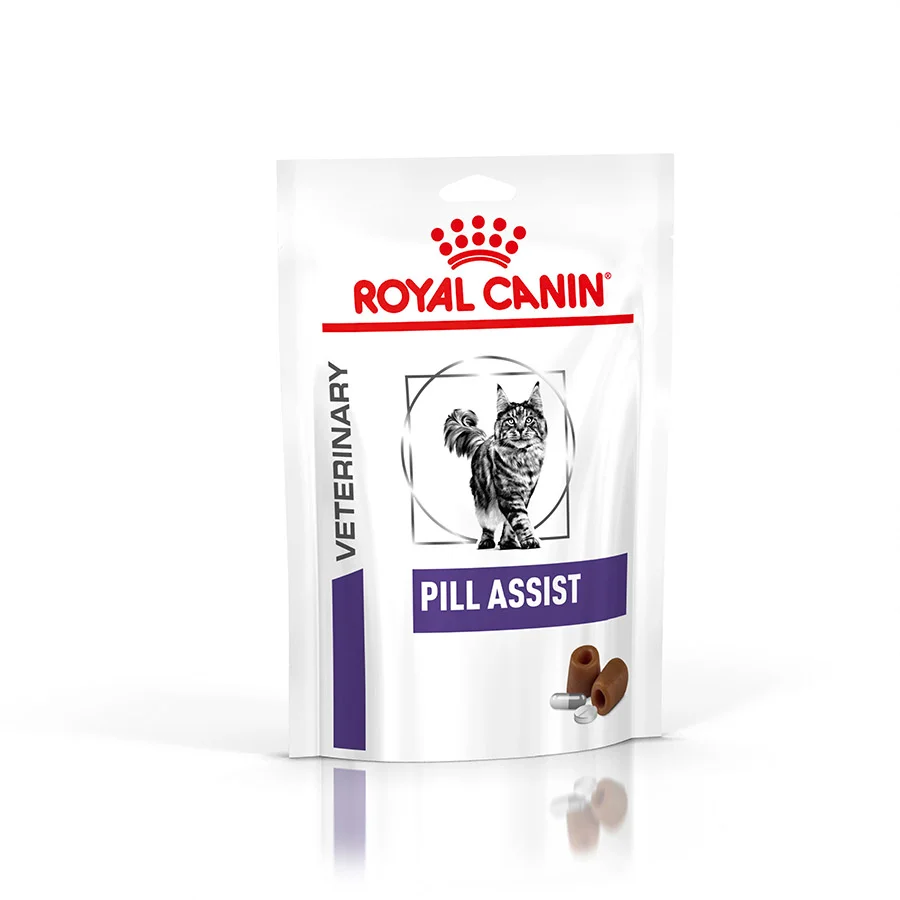 Trendy Royal Canin Veterinary Pill Assist Adult Cat Treat 45g Luxury