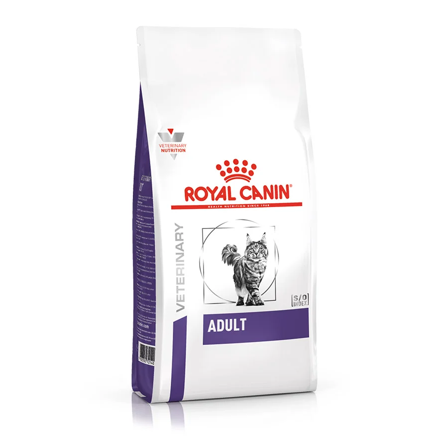 Versatile Royal Canin Veterinary Adult Dry Cat Food 8kg Excellent