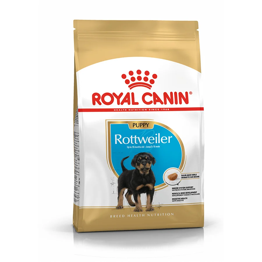 Outstanding Royal Canin Rottweiler Puppy Dry Dog Food 12kg Eco-Friendly