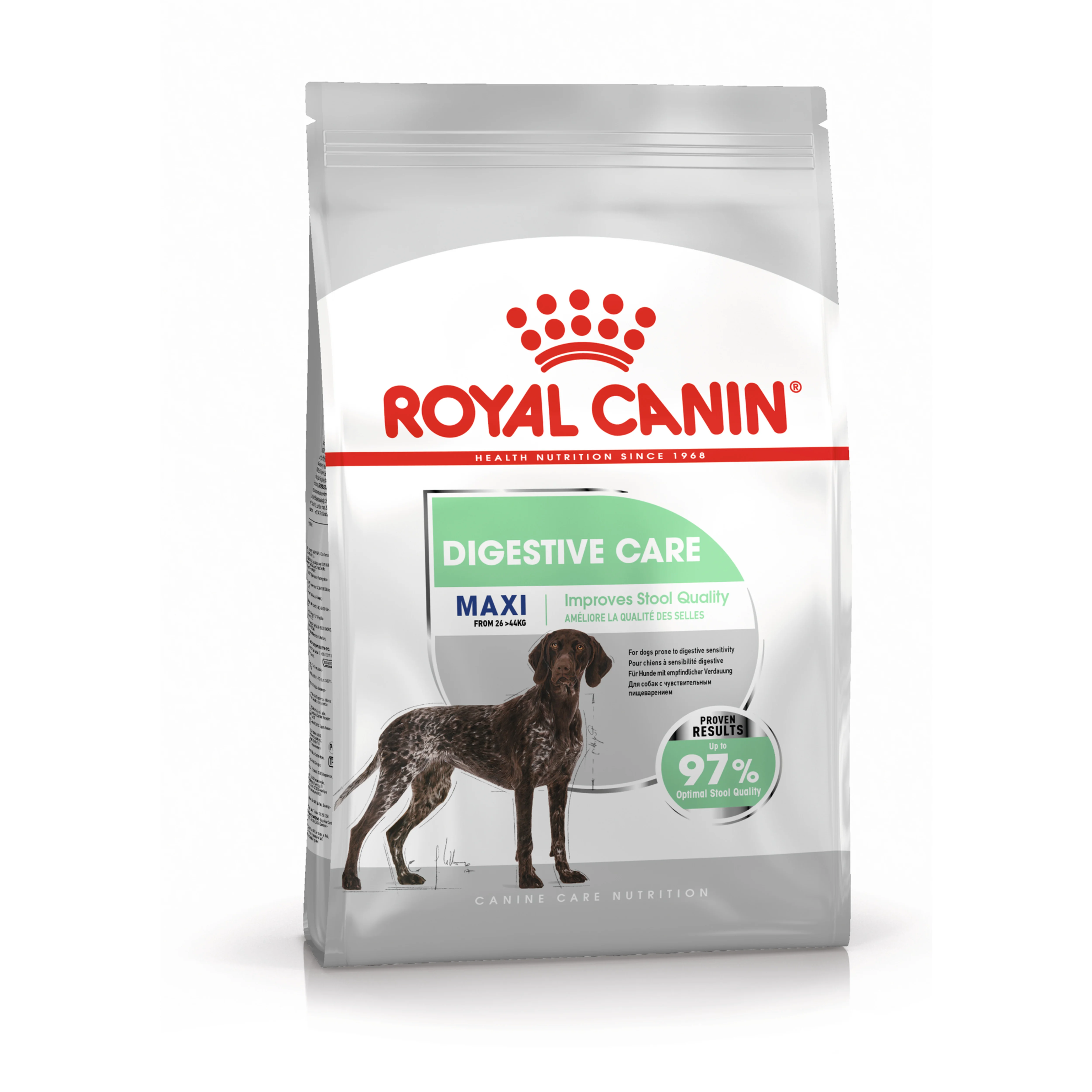 High-Grade Royal Canin Maxi Digestive Care Large Breed Adult Dry Dog Food 12kg Certified
