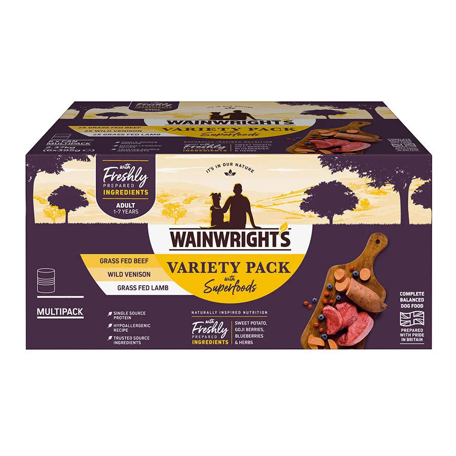 Elite Wainwright x27 s Superfoods Wet Adult Dog Food Dependable