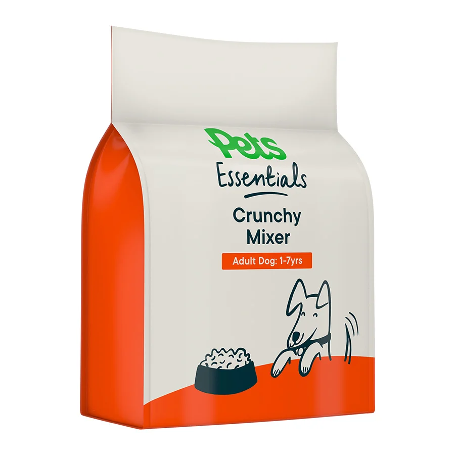 Consistent Pets Essentials Crunchy Mixer Dog Food Topper Beef Advanced