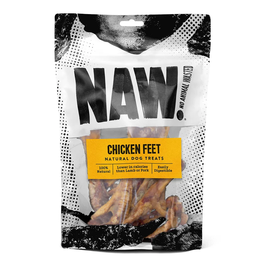 Efficient NAW Dog Treat Chicken Feet 250g Traditional