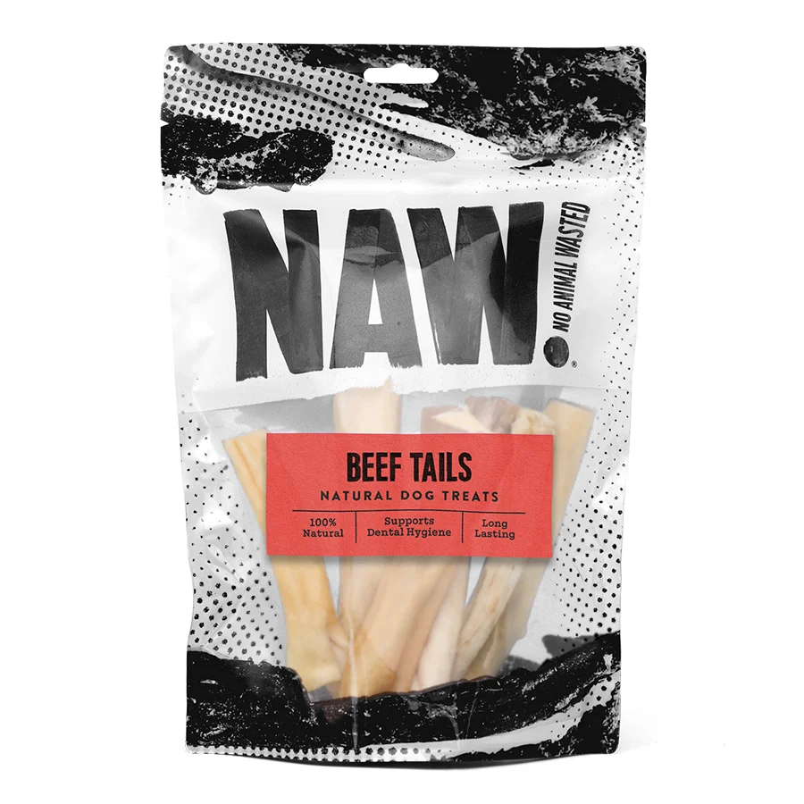 Superior NAW Dog Treat Beef Tails 250g Prestigious