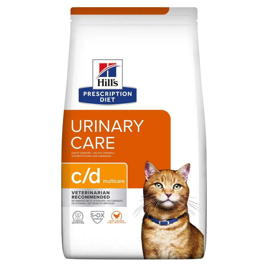 World-Class Hill x27 s Prescription Diet c d Multicare Urinary Care Adult Dry Cat Food Chicken Sophisticated