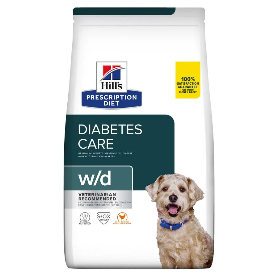 Expertly Made Hill x27 s Prescription Diet Diabetes Care Adult Dry Dog Food Chicken 10kg Outstanding