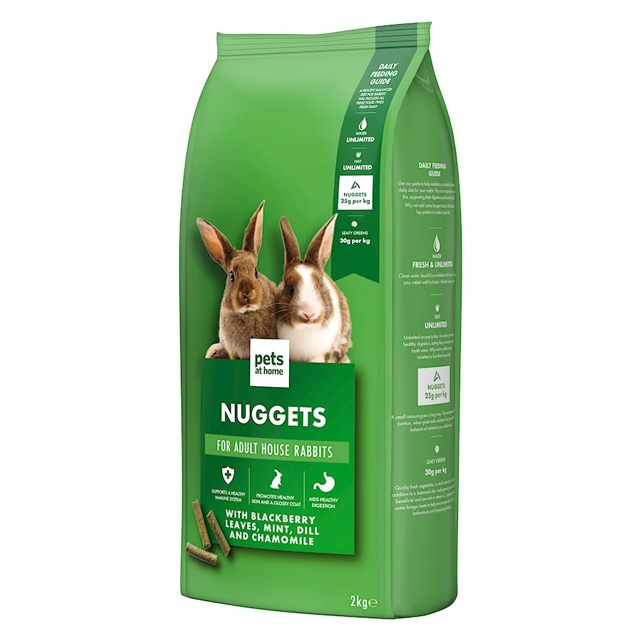 Trusted Pets at Home Nutri Pressed Adult Indoor House Rabbit Food 2kg High-Performance