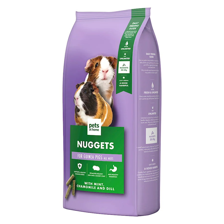 Superior Pets at Home Nutri Pressed Guinea Pig Nuggets Traditional