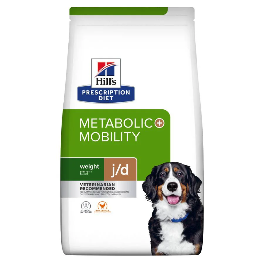 Prestigious Hill x27 s Prescription Diet Metabolic Mobility Weight Management Dry Dog Food 4kg Fine
