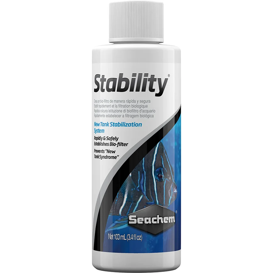 Consistent Seachem Stability Tank Stabilisation System 100ml Dependable