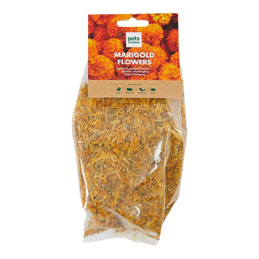 Premium Pets at Home Small Pets Marigold Treats 50g Soft