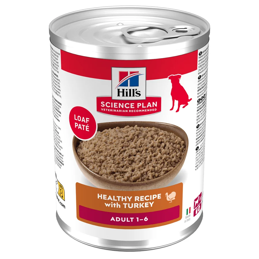 Stylish Hill x27 s Science Plan Adult Wet Dog Food Turkey 12x370g Smooth