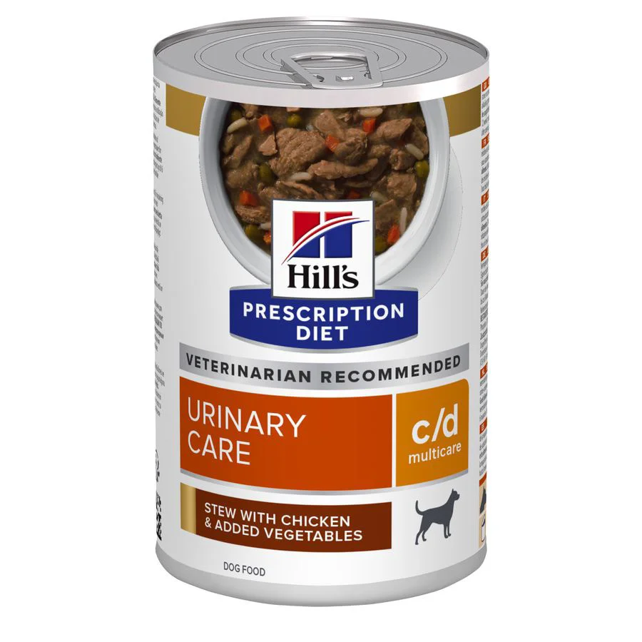 Selected Hill x27 s Prescription Diet c d Multicare Urinary Care Wet Adult Dog Food 12x354g Fine
