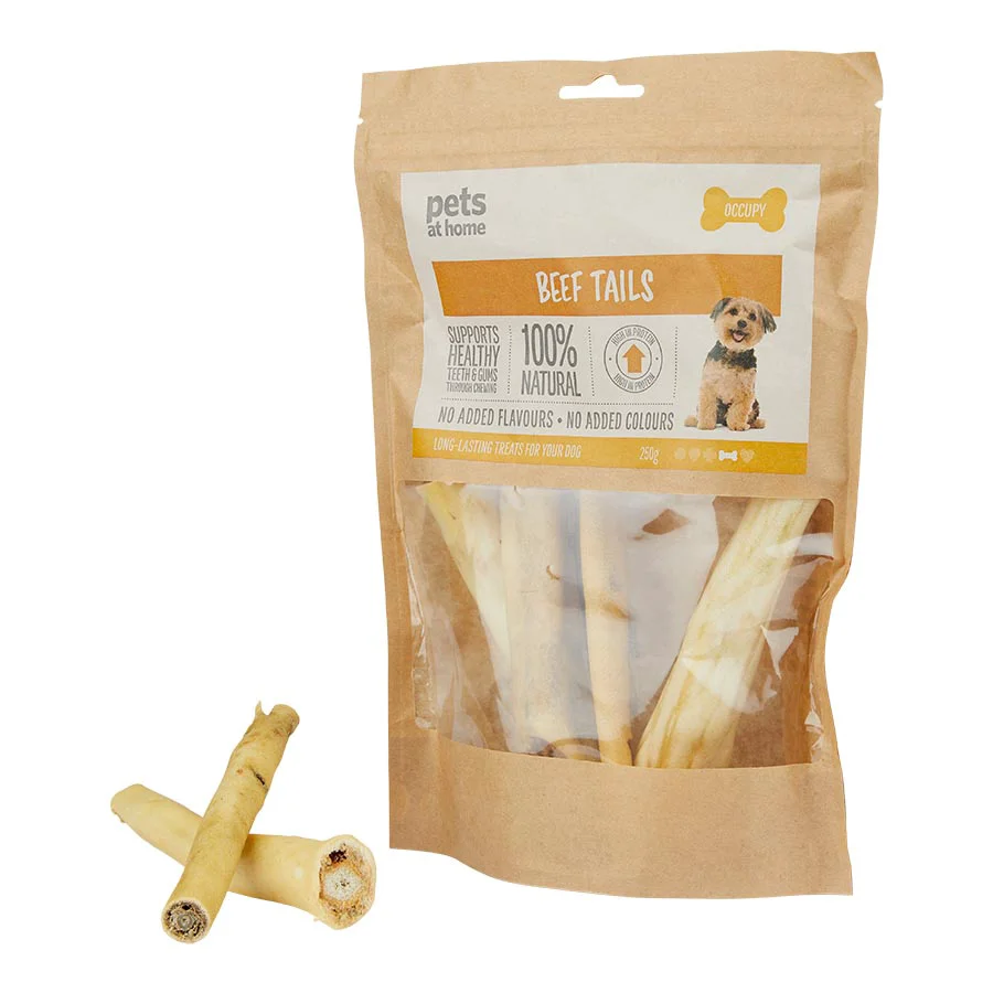 Optimized Pets at Home Adult Dog Treats Beef Tails 250g Smart