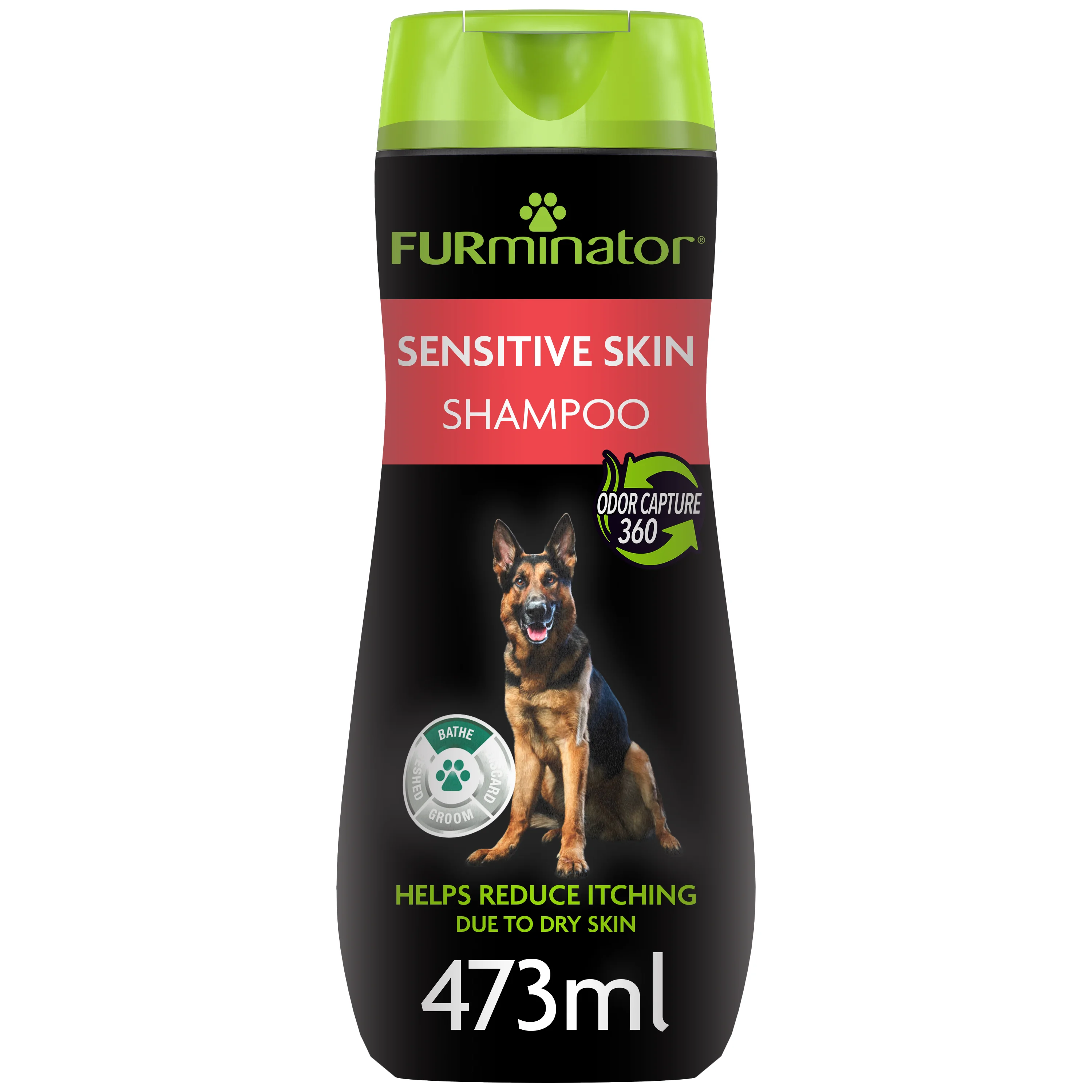 Professional FURminator Sensitive Skin Dog Shampoo 473ml Fine Crafted