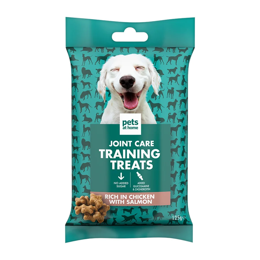 Prestigious Pets at Home Joint Care Dog Training Treats 125g User-Friendly