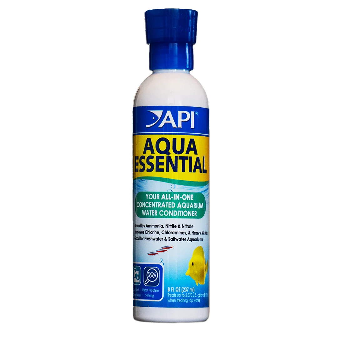 Eco-Friendly API Aqua Essential Tap Water Conditioner 237ml Elegant