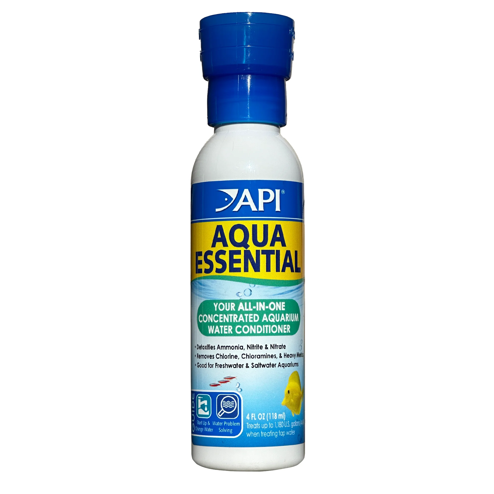 Relaxed API Aqua Essential Tap Water Conditioner 118ml Enhanced