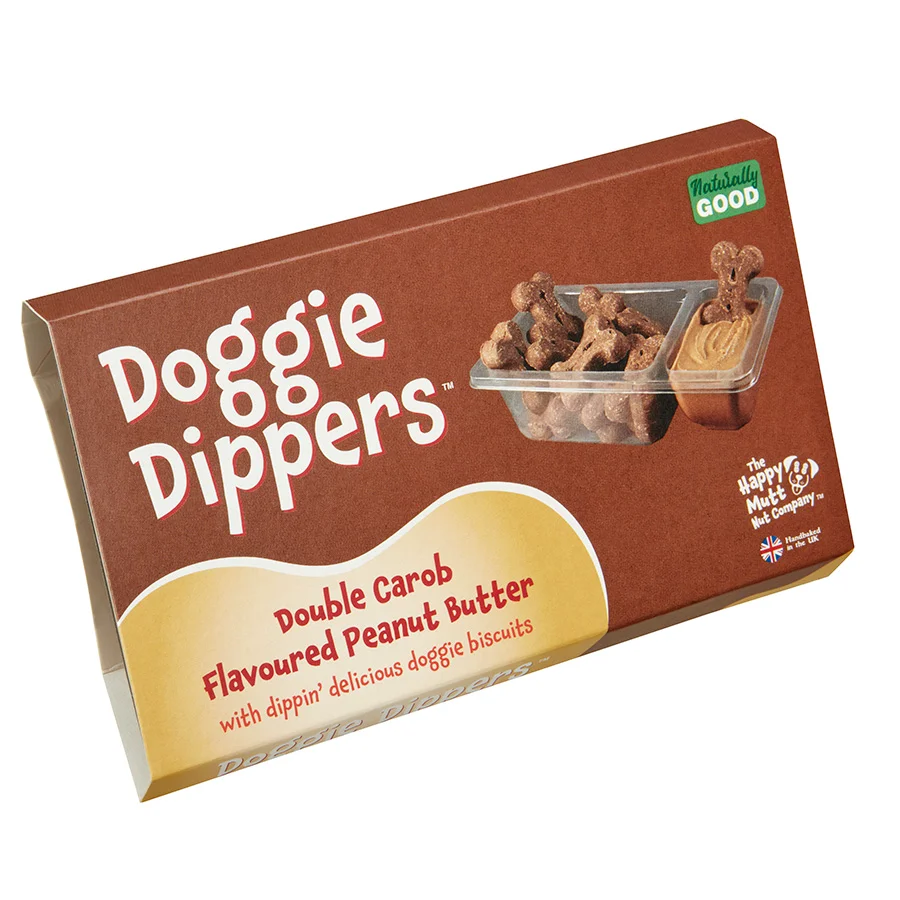 Next-Generation Doggie Dippers with Peanut Butter Dip Dog Treats 100g Fine