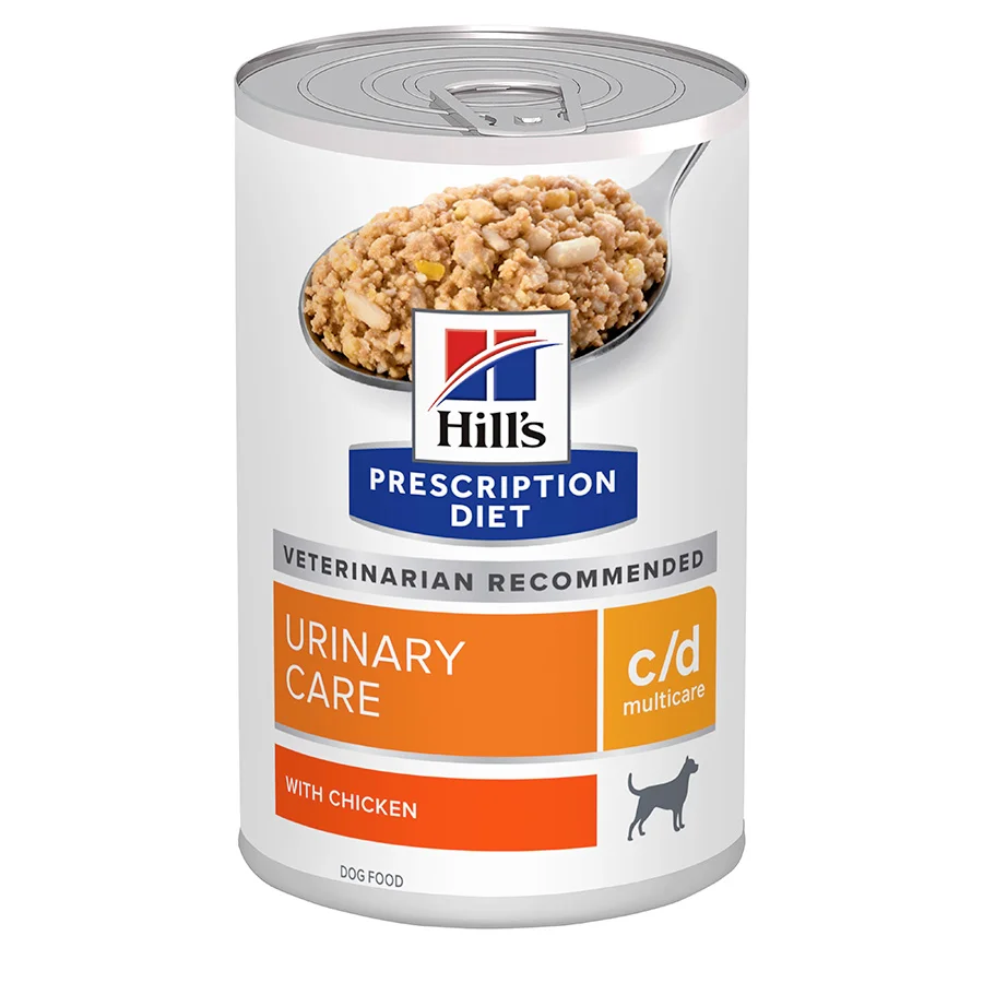 Fast Hill x27 s Prescription Diet c d Urinary Care Adult Wet Dog Food Chicken 12x370g Contemporary