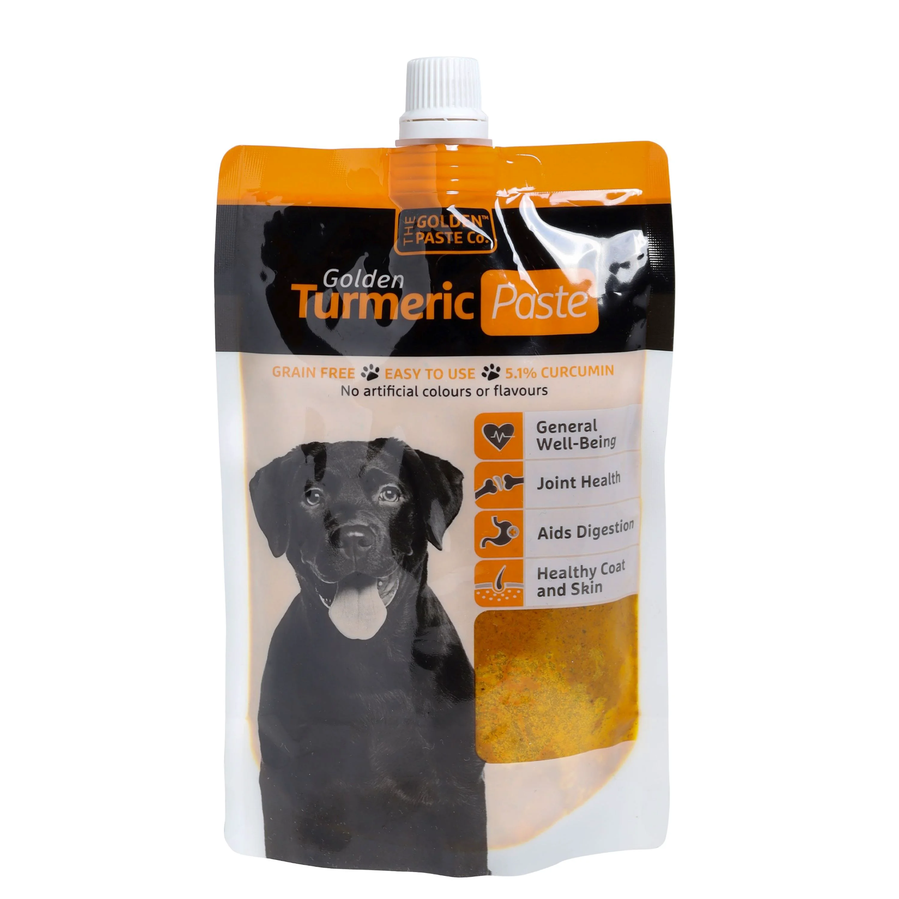 Dependable The Golden Paste Company Turmeric Paste for Dogs 100g Professional