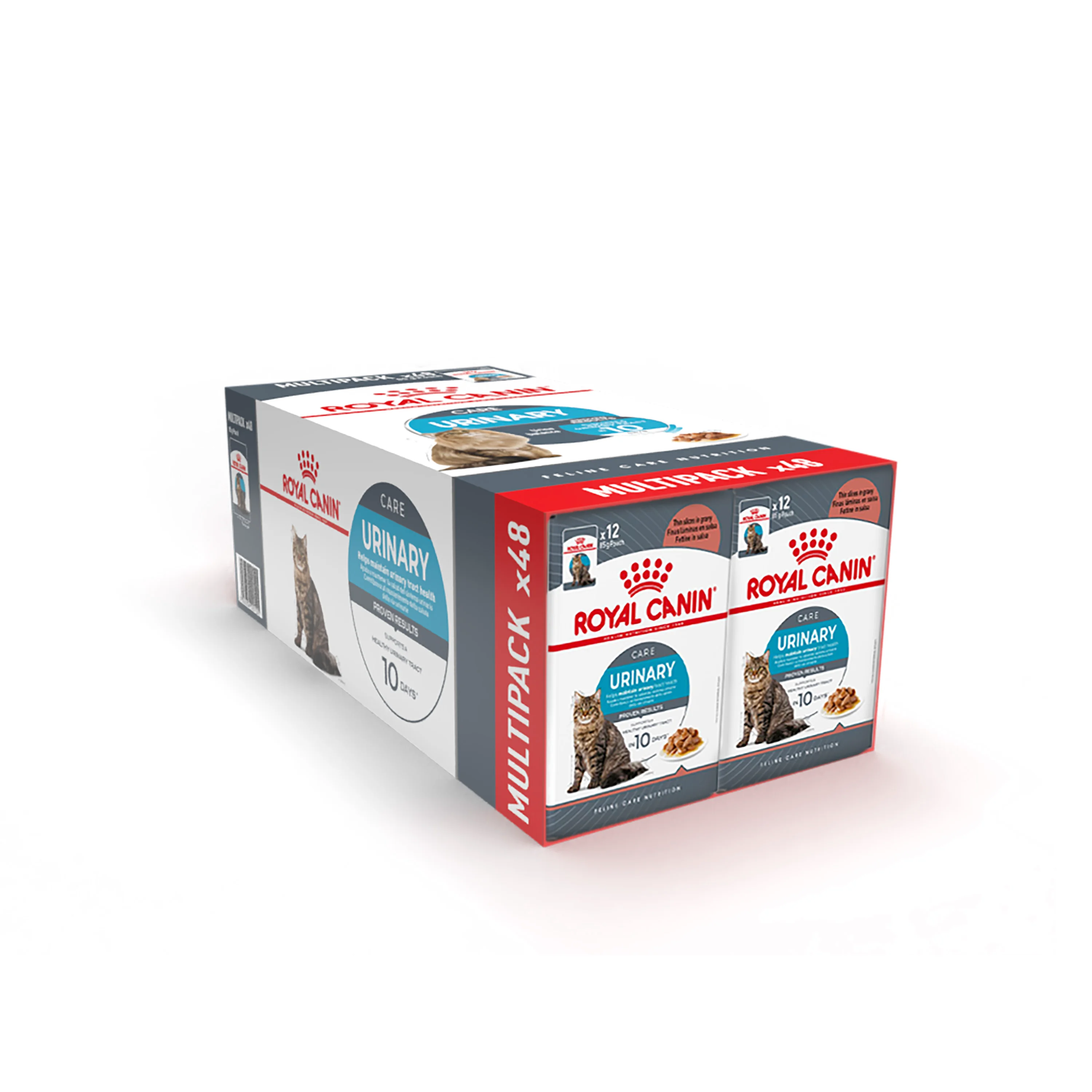 High-Grade Royal Canin Urinary Care Wet Adult Cat Food In Gravy 48x85g Fine