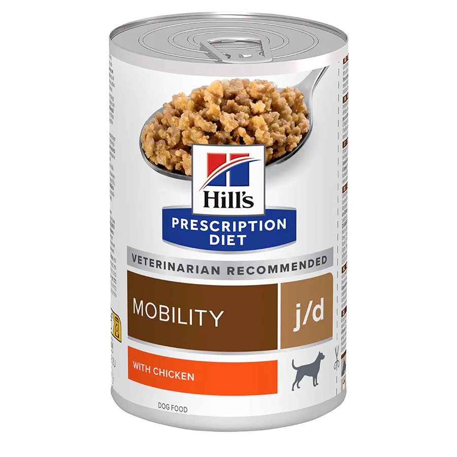 Elite Hill x27 s Prescription Diet j d Joint Care Wet Dog Food with Chicken 12x370g Comfortable